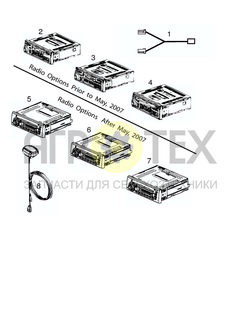 Чертеж Комплект солнцезащитной шторки (2375.10.037)